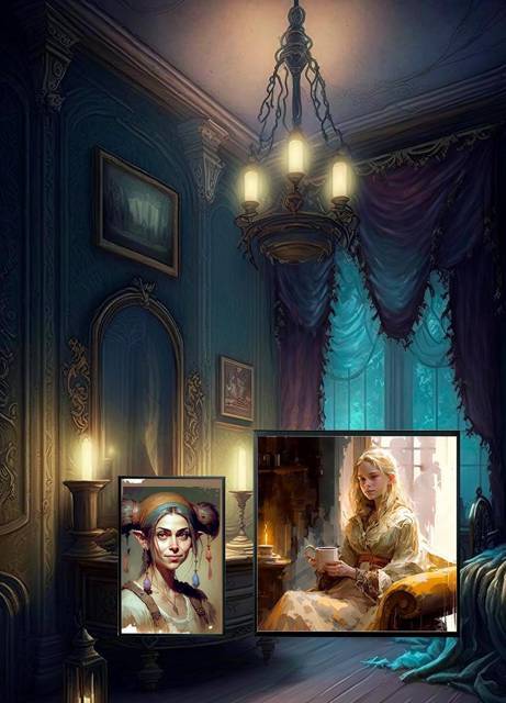 Арка третья: 