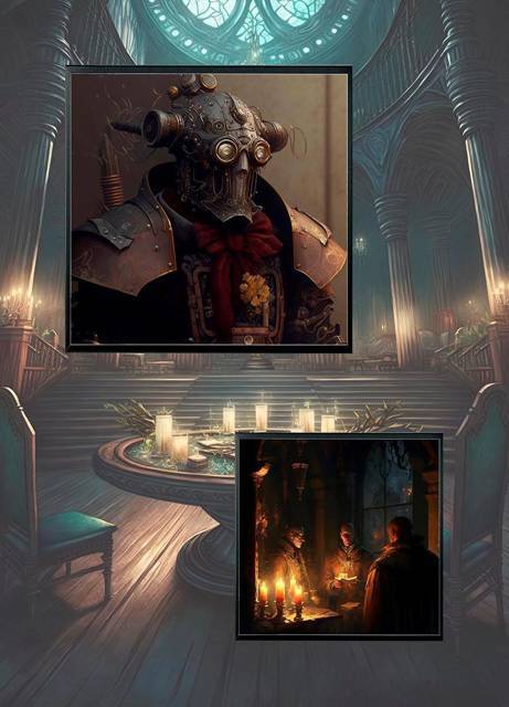 Арка третья: 