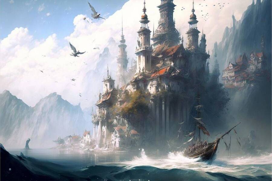 Арка третья: 