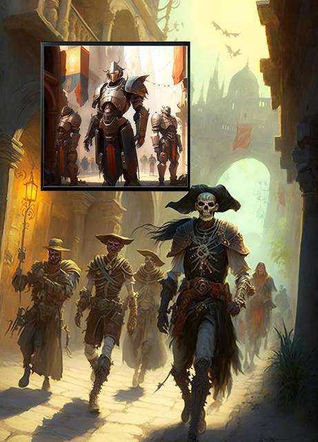 Арка третья: 