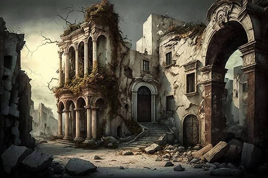 Арка третья: 