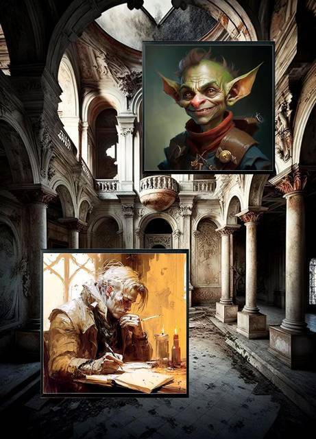 Арка третья: 