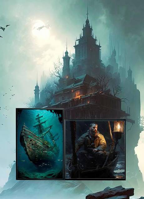 Арка третья: 