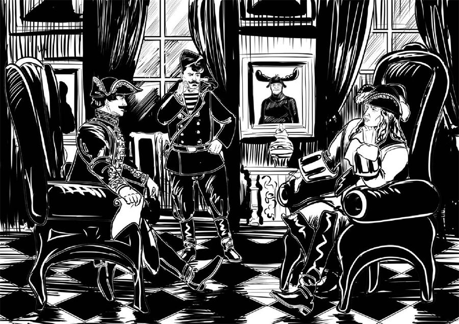 Сын Петра. Том 4. Потоп - i_003.png