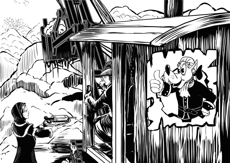 Сын Петра. Том 6. Треск штанов - i_001.png