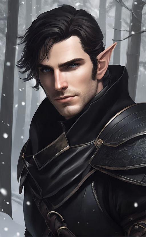 Эльфийский маг Альтоэлин (СИ) - img_3