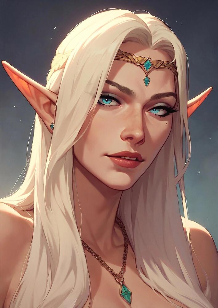 Эльфийский маг Альтоэлин (СИ) - img_4