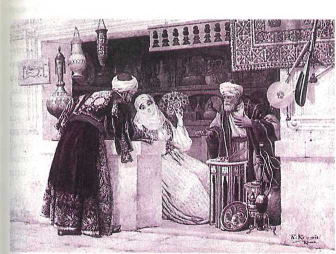 Восточные услады, или любовные игры султанов - i_058.jpg