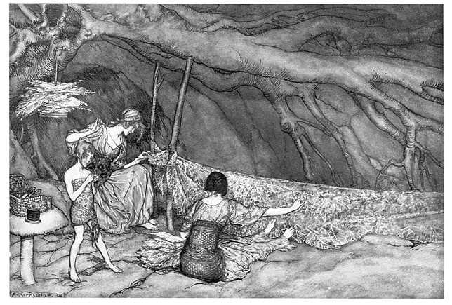 Питер Пэн и Венди. Дети воды. Ветер в ивах - i_039.jpg