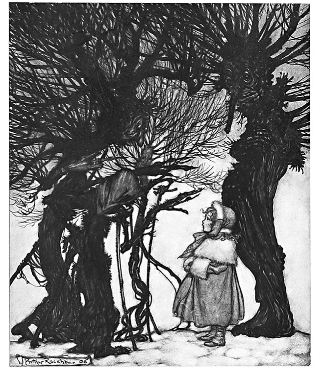 Питер Пэн и Венди. Дети воды. Ветер в ивах - i_046.jpg