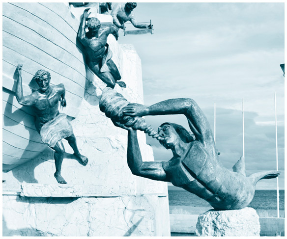 Мифы воды. От кракена и «Летучего голландца» до реки Стикс и Атлантиды - img_30