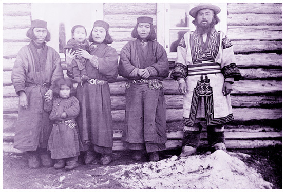 Мифы Дальнего Востока. От хозяина тайги Дуэнте и шаманки Кытны до духов вулканов и мухоморных девушек - img_88