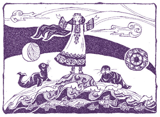 Мифы Дальнего Востока. От хозяина тайги Дуэнте и шаманки Кытны до духов вулканов и мухоморных девушек - img_4