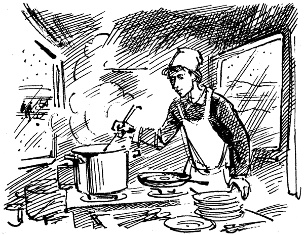 Семьдесят два градуса ниже нуля. В ловушке. Трудно отпускает Антарктида - i_010.png