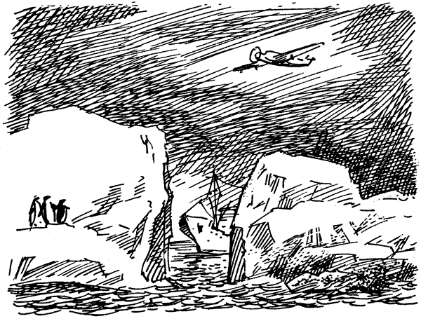 Семьдесят два градуса ниже нуля. В ловушке. Трудно отпускает Антарктида - i_036.png