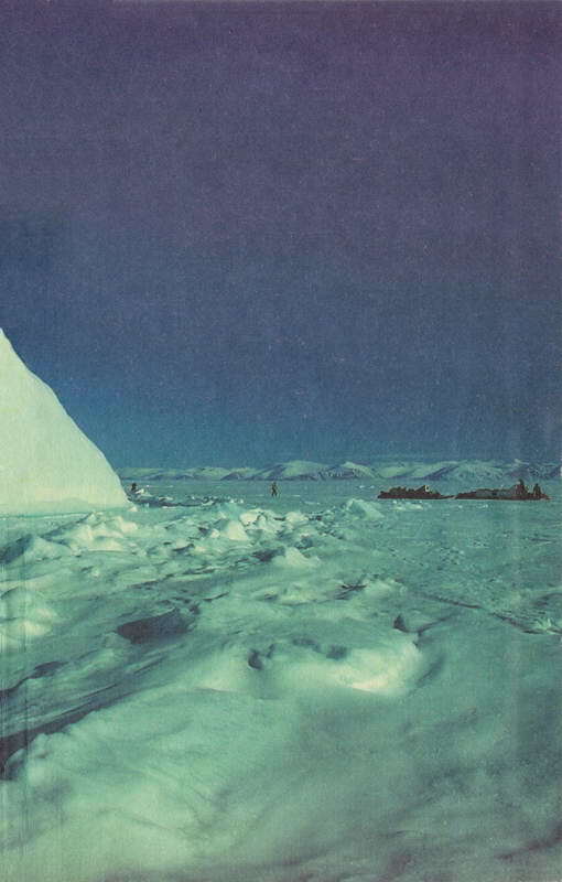 Семьдесят два градуса ниже нуля. В ловушке. Трудно отпускает Антарктида - i_039.jpg