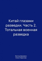 Китай глазами разведки. Часть 2. Тотальная военная разведка - автор Державин Виктор 