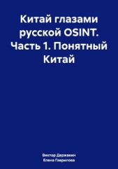 Китай глазами русской OSINT. Часть 1. Понятный Китай - автор Державин Виктор 