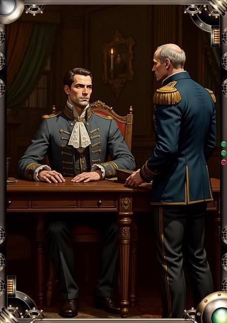 Чужой наследник (СИ) - img_36