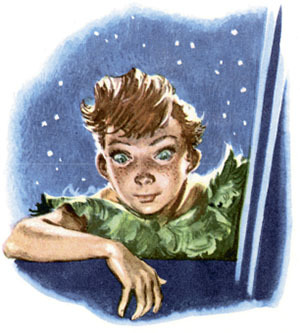 Комплект книг: «Питер Пэн», «Волшебник из страны Оз», «Алиса в Стране Чудес», «Алиса в Зазеркалье» - i_001.jpg