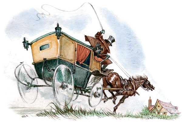 Комплект книг: «Питер Пэн», «Волшебник из страны Оз», «Алиса в Стране Чудес», «Алиса в Зазеркалье» - i_003.jpg