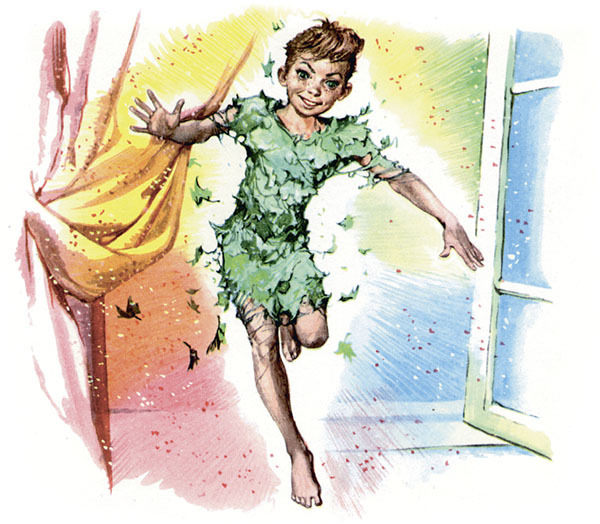 Комплект книг: «Питер Пэн», «Волшебник из страны Оз», «Алиса в Стране Чудес», «Алиса в Зазеркалье» - i_008.jpg