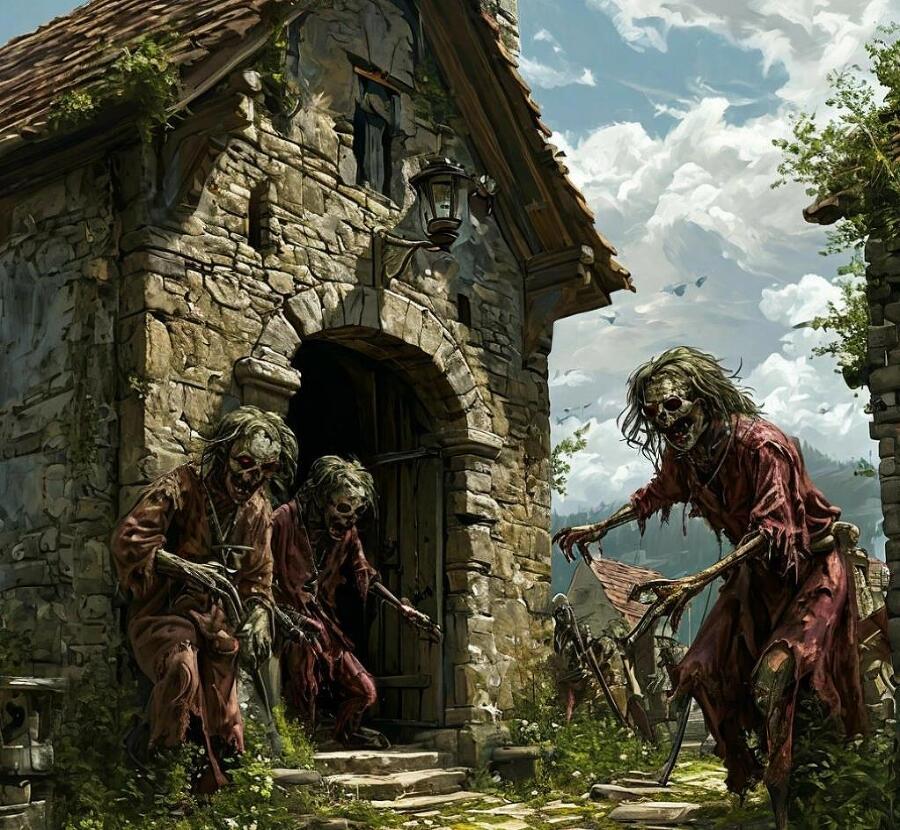 Паладин с дробовиком (СИ) - img_45