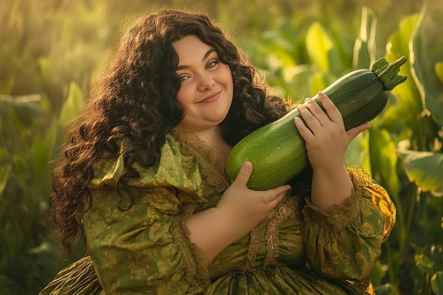 Пышка для генерала драконов, или Слава кабачкам! (СИ) - img_2