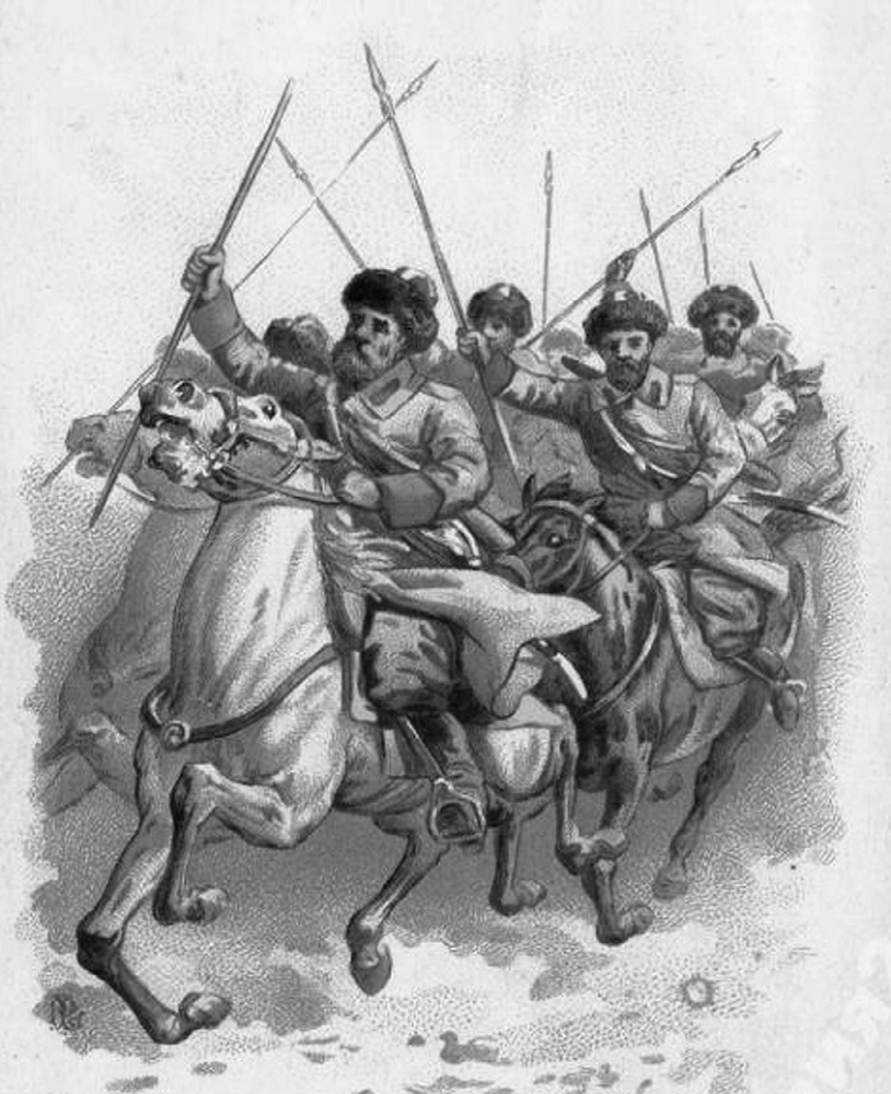 Казачье оружие. Иллюстрированная история от древности до наших дней - i_009.jpg