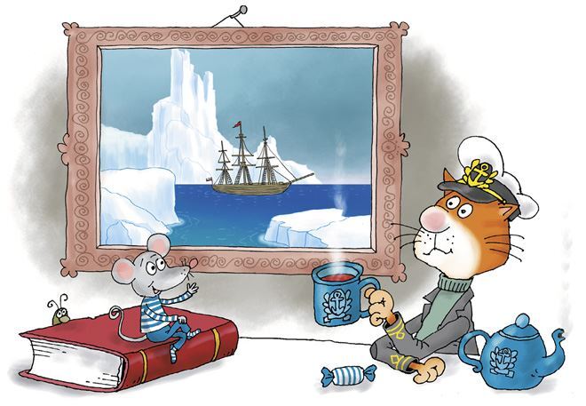 Антарктический «Котобой», или Приключения подо льдами - i_010.jpg