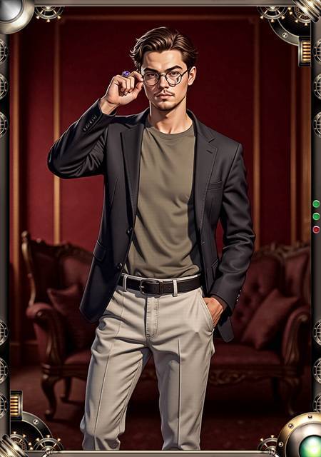 Чужой наследник 4 (СИ) - img_1