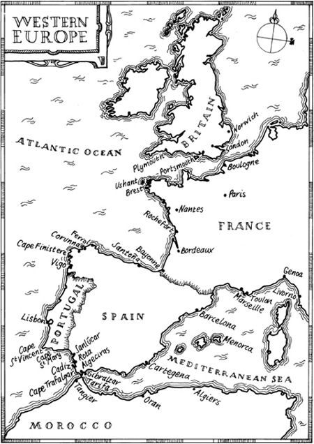 Трафальгар. Люди, сражение, шторм (ЛП) - i_003.jpg