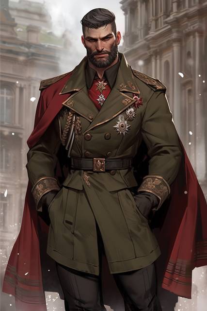 Третий Генерал: Том VII (СИ) - _3.jpg