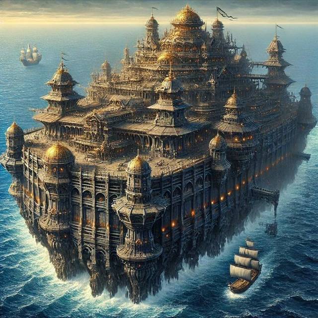 Бескрайний архипелаг. Книга II (СИ) - img_11