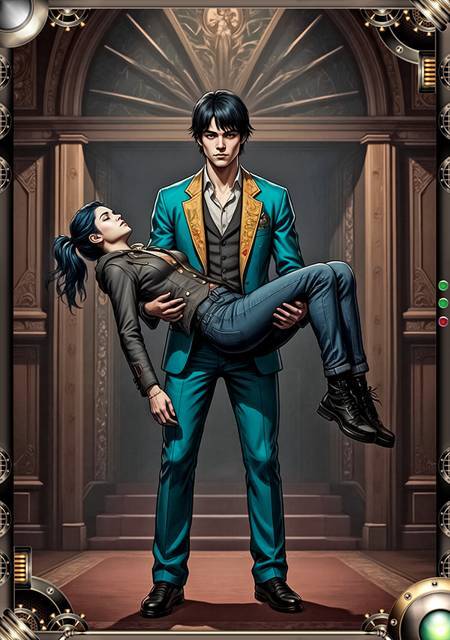 Чужой наследник 5 (СИ) - img_11