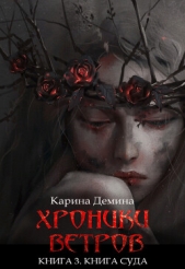 Хроники ветров. Книга 3. Книга Суда - автор Демина Карина 