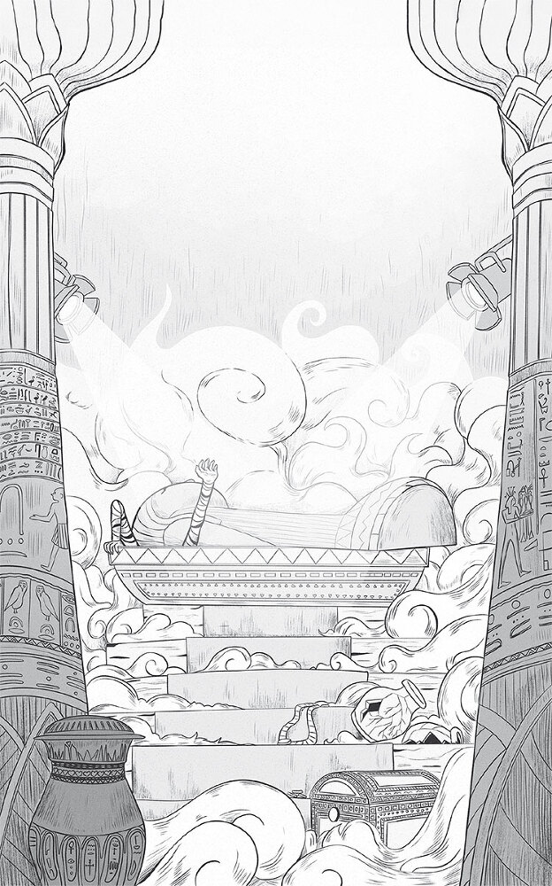 Мумия в городе! Побег из саркофага - i_001.jpg