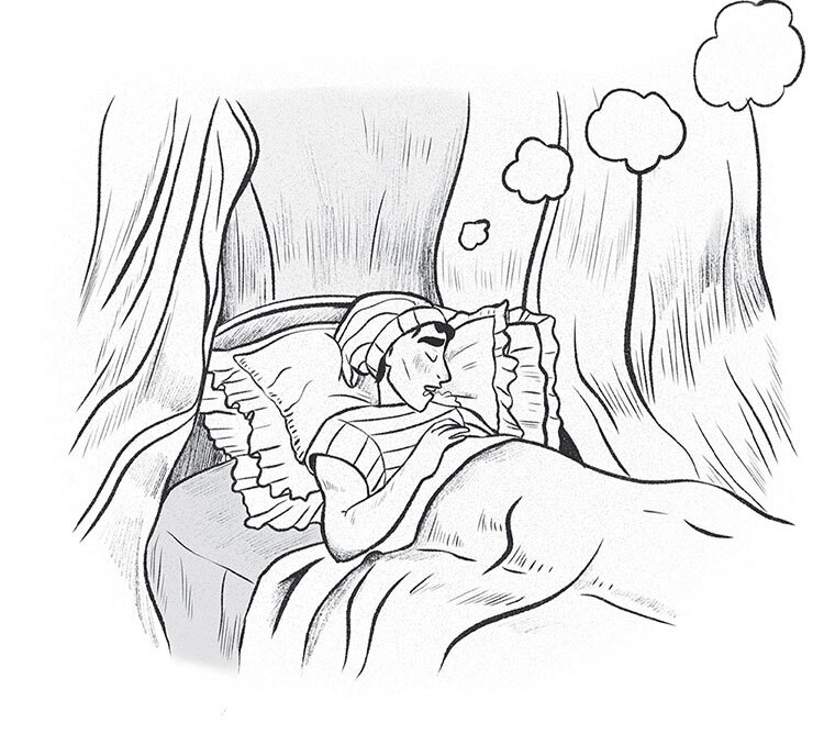 Мумия в городе! Побег из саркофага - i_003.jpg