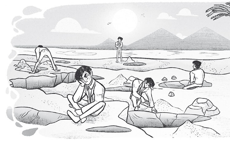 Мумия в городе! Побег из саркофага - i_006.jpg