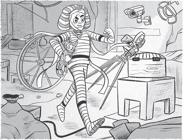 Мумия в городе! Побег из саркофага - i_016.jpg