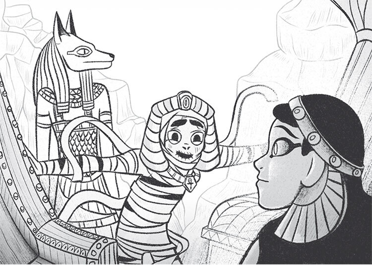 Мумия в городе! Побег из саркофага - i_020.jpg