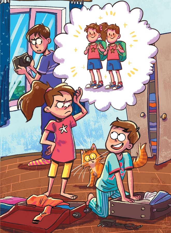 Охотники за мифами. Монстр из старой крепости - i_003.jpg