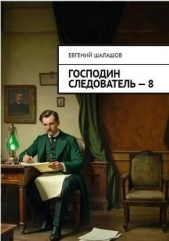 Господин следователь. Книга восьмая (СИ) - автор Шалашов Евгений Васильевич 