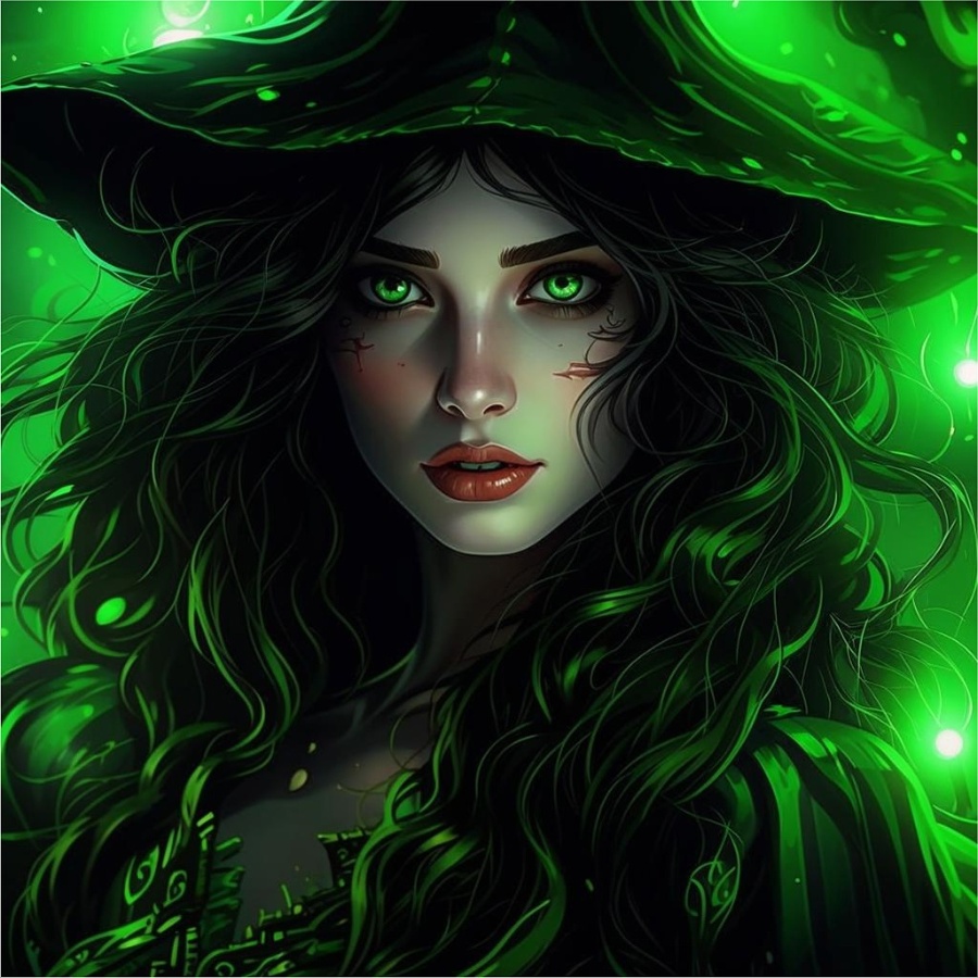 Худший финал для ведьмы (СИ) - _1.jpg