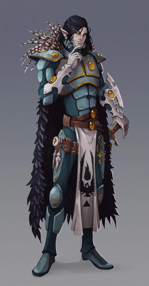 Путь Мон-Кей - Том 1: Комморра (СИ) - img_18