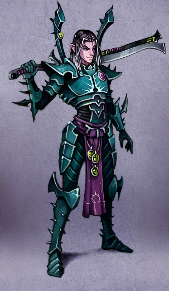 Путь Мон-Кей - Том 1: Комморра (СИ) - img_26