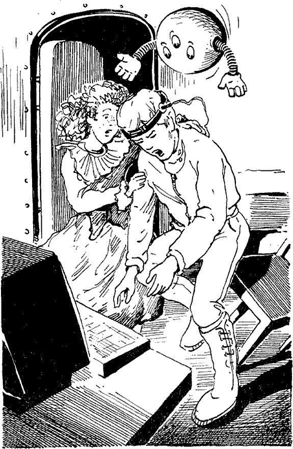 Норби и Старейшая Драконица. Норби и придворный шут - pict_047.png