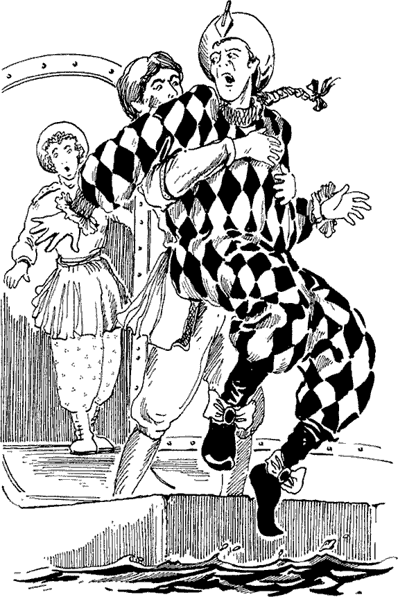 Норби и Старейшая Драконица. Норби и придворный шут - pict_052.png