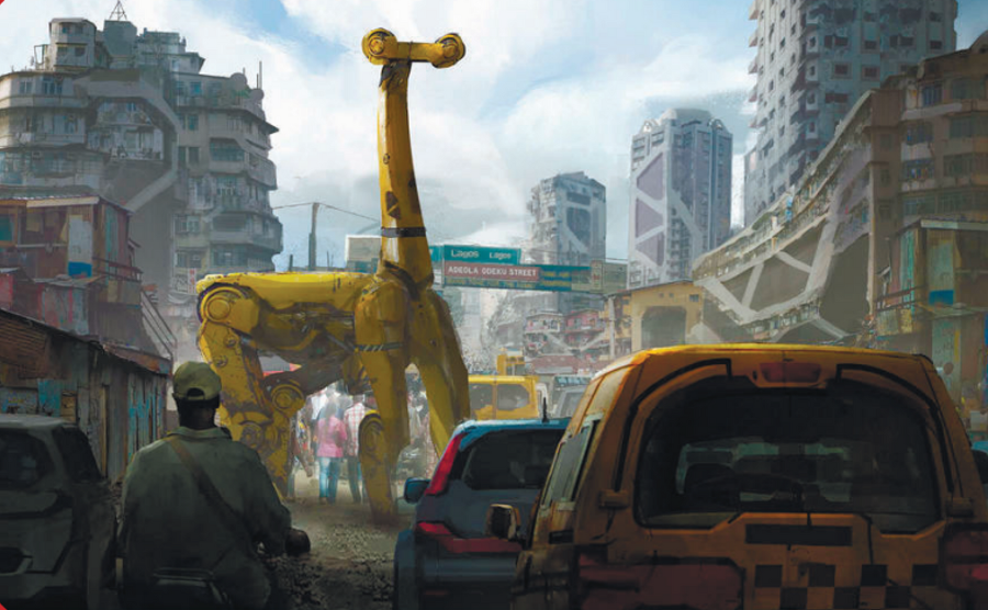 Cyberpunk. Я жажду жить! (СИ) - img_16