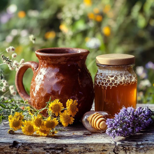 Хозяйка пасеки. Медовый бизнес попаданки (СИ) - img_23